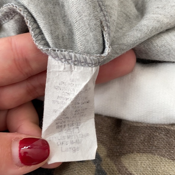 Fashion Nova Incognito Camo Lounge Shorts - Picture 5 of 5